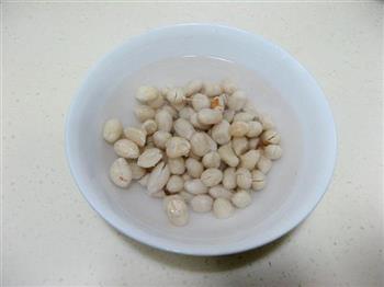 黄豆花生小麦仁豆浆的做法步骤2
