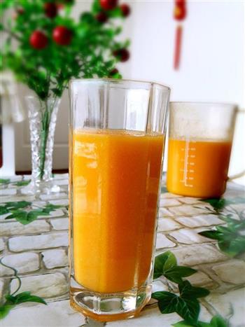 香橙芒果浓汁的做法步骤5