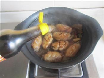 土豆烧鸡翅的做法步骤6