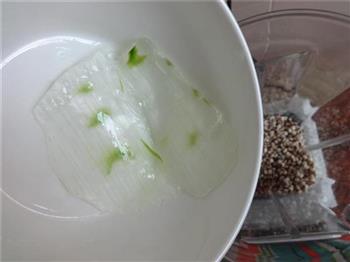 芦荟薏米汁的做法步骤4