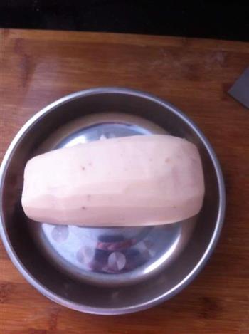 红糖糯米藕片的做法步骤1