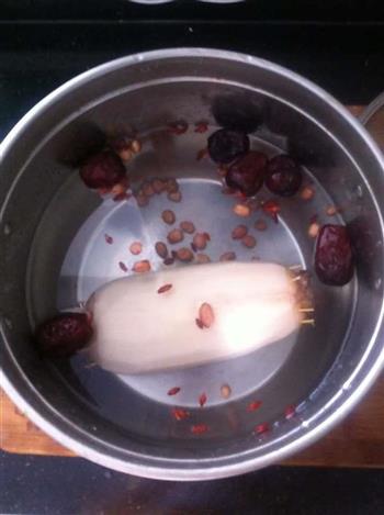 红糖糯米藕片的做法步骤5