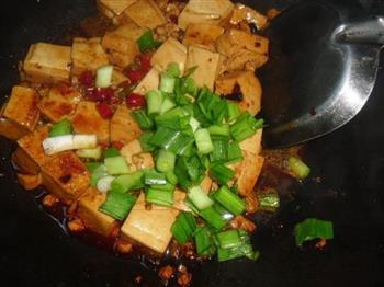 豉味肉末豆腐的做法步骤7