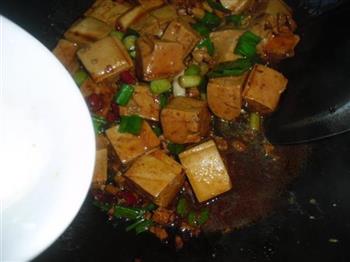 豉味肉末豆腐的做法步骤8