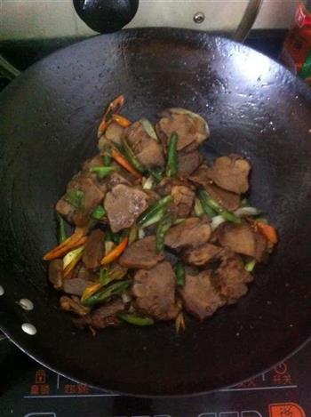 黑椒牛肉的做法步骤7