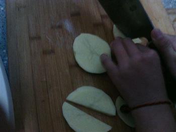 女儿做的焗烤土豆的做法图解3