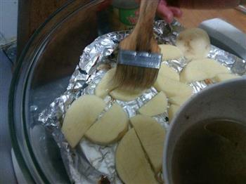女儿做的焗烤土豆的做法步骤5