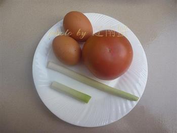 西红柿盖浇饭的做法图解1
