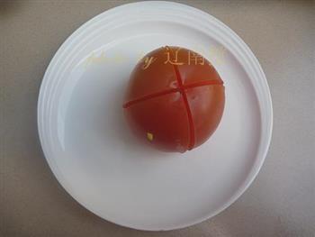 西红柿盖浇饭的做法图解2