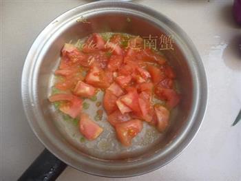 西红柿盖浇饭的做法步骤6