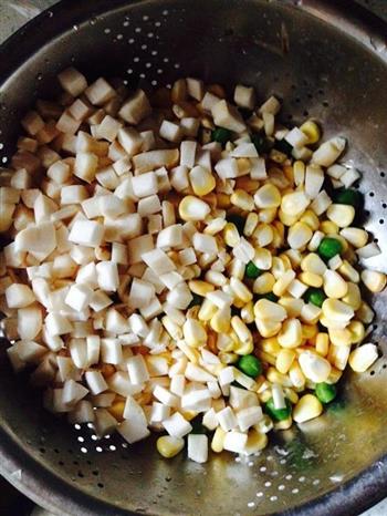 椒盐玉米的做法步骤2