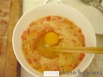 西红柿厚蛋烧的做法步骤4