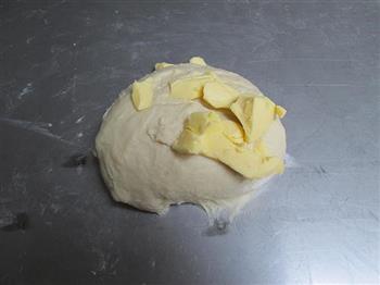 香葱火腿面包的做法步骤3