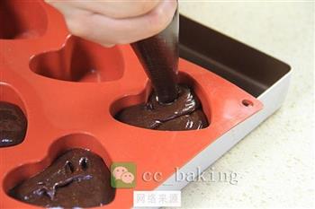 巧克力熔岩蛋糕的做法步骤14