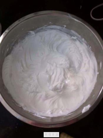 睡莲奶油蛋糕的做法步骤3