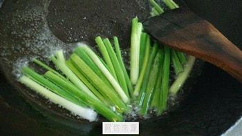 葱油拌蔬菜面的做法步骤5
