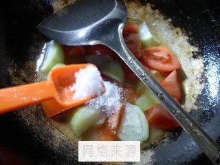 西红柿煮夜开花的做法图解10