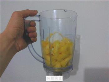 菠萝冻的做法图解2