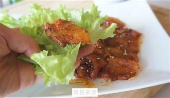 韩式烤五花肉的做法步骤7