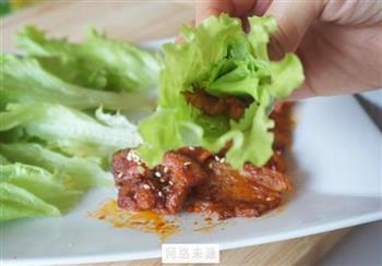 韩式烤五花肉的做法步骤8