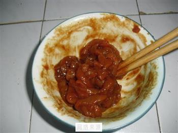 韭菜香干炒肉丝的做法步骤4