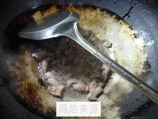 梅干菜肉片炒雷笋的做法图解5