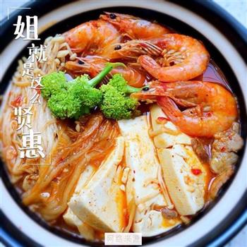 韩式泡菜锅的做法图解10