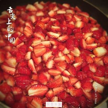 自制草莓果酱的做法图解3
