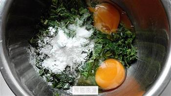 香椿鸡蛋煎饼的做法步骤8