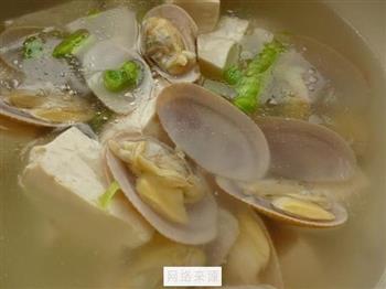 花甲豆腐汤的做法步骤9