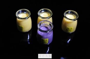 芒果布丁&紫薯布丁的做法图解8