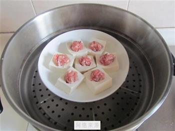 豆腐酿的做法步骤5