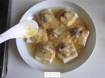 豆腐酿的做法步骤9