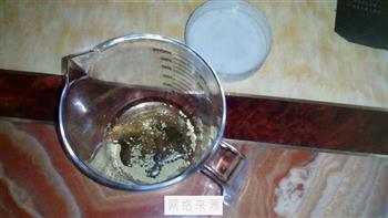 抹茶蜂蜜苏打水的做法图解2