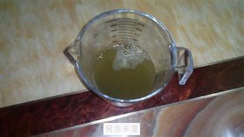 抹茶蜂蜜苏打水的做法图解4