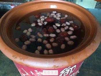 黑米红豆红枣粥的做法图解4