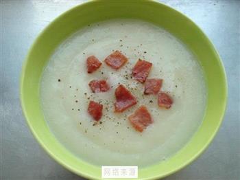 培根土豆浓汤的做法图解11