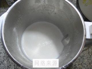 花生牛奶的做法步骤8
