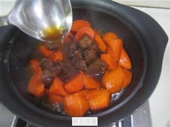 红萝卜羊肉煲的做法步骤8