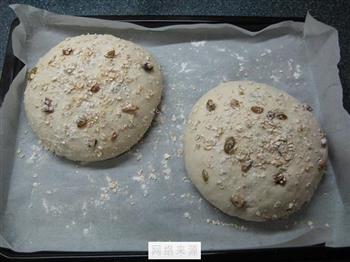 燕麦汤种面包的做法步骤9