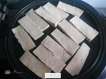 电饼铛煎豆腐的做法步骤6