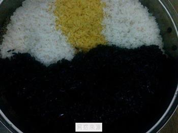 五色糯米饭的做法步骤13