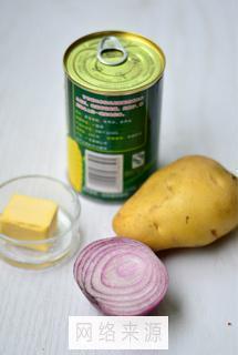 土豆玉米浓汤的做法图解1
