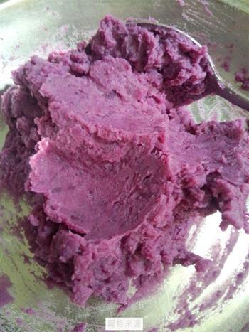 紫薯蛋糕卷的做法步骤1