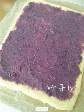 紫薯蛋糕卷的做法步骤7