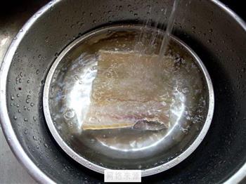 香煎海鳗鱼干的做法步骤2