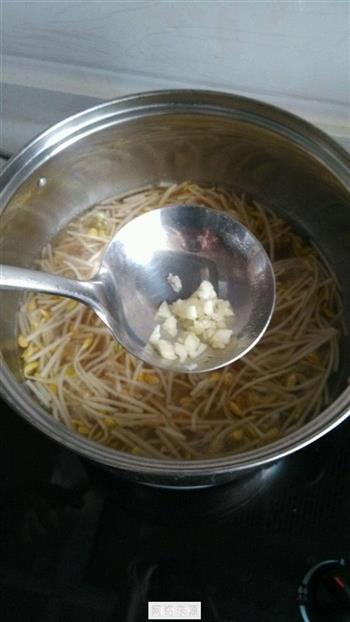 韩式豆芽汤的做法图解6