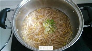 韩式豆芽汤的做法图解7