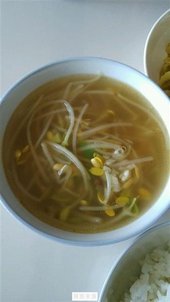 韩式豆芽汤的做法图解8