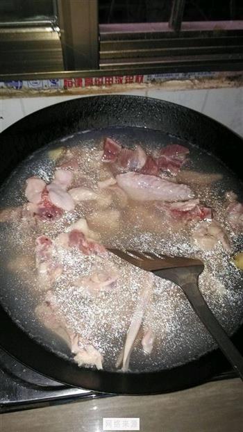 干锅鸭肉的做法步骤4